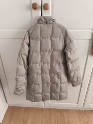 Abrigo Acolchado Pepe Jeans Gris