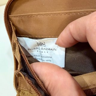 Cartera Vintage Pierre Balmain original