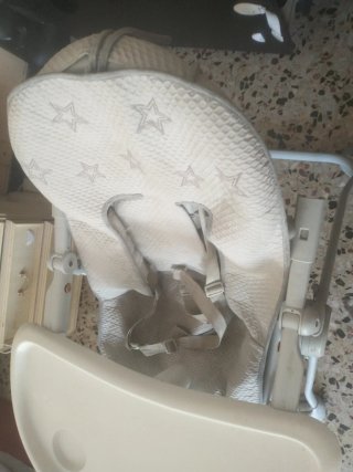 Trona Chicco con Estampado de Estrellas, plegable.