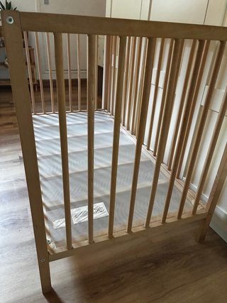 Cuna Ikea 60x120 cm