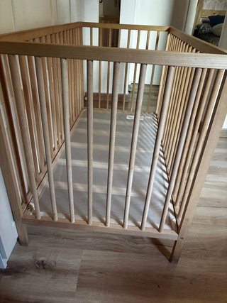 Cuna Ikea 60x120 cm