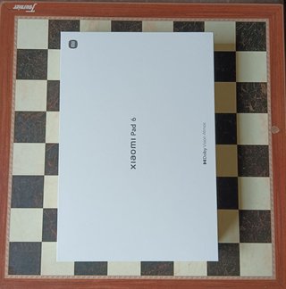 Tablet Xiaomi Pad 6 6+128GB Gris Global Precintada