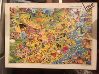 Puzzle Diset 1000 Piezas comic
