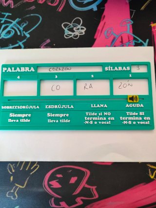 Regla de acentuación didáctica