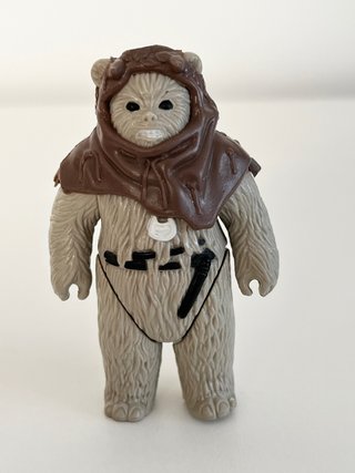 Chief Chirpa Ewok Star Wars vintage LFL 1983