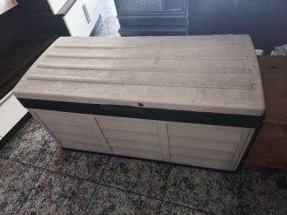 Baúl de Resina