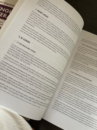 Temari d'oposicions, Llengua catalana i literatura