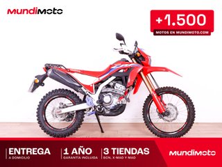 HONDA CRF 300 L