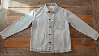 Chaqueta Vaquera Zara Hombre