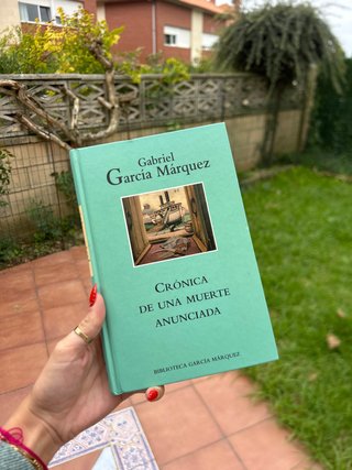 Libro: cronica de una muerte anunciada
