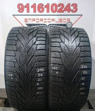 295 35 21 R NOKIAN RUEDA AL 90% VIDA UTIL