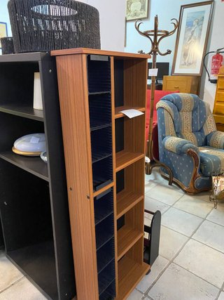 Mueble Estantería para Discos