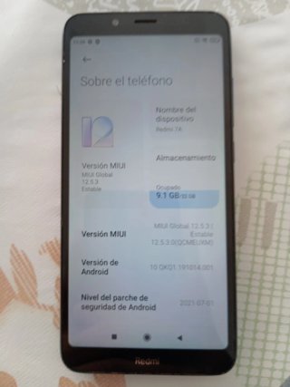 Xiaomi Redmi 7 Negro