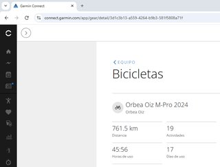Orbea Oiz M-Pro 2024 Factory - 761km