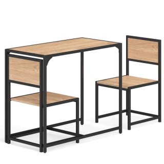 Mesa y 2 sillas comedor cocina espacios reducidos