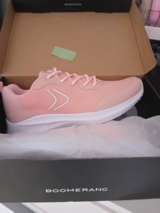Zapatillas Boomerang Rosa