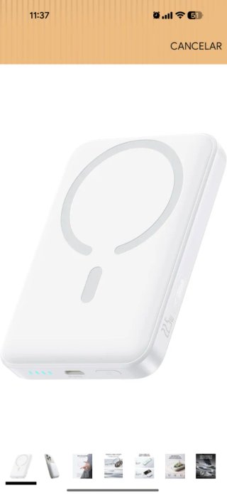PowerBank Baseus Enerfill MagSafe