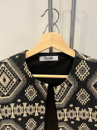 Chaqueta Diwalitt Étnica Talla Única
