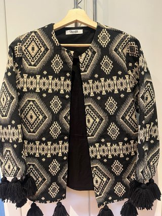 Chaqueta Diwalitt Étnica Talla Única