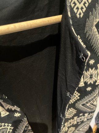 Chaqueta Diwalitt Étnica Talla Única