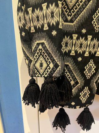 Chaqueta Diwalitt Étnica Talla Única