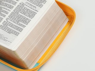 Santa Biblia Pocket Bible, Yellow Floral Cover ...
