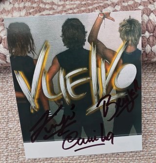 Foto Firmada Erreway