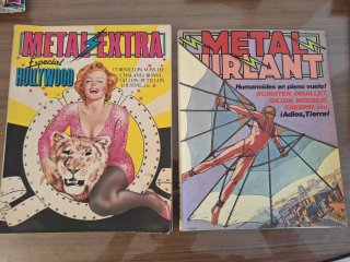 Comics Metal