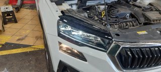 Faro delantero Skoda Karoq 2022