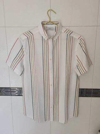 Camisa Manga Corta Olow Talla M