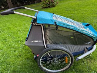 Remolque bici Croozer Kid 1