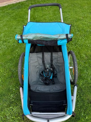 Remolque bici Croozer Kid 1
