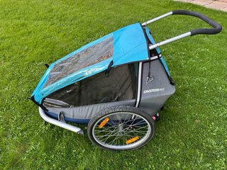 Remolque bici Croozer Kid 1