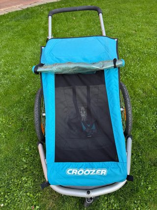 Remolque bici Croozer Kid 1