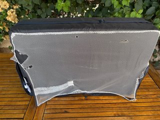 Colchón Plegable Hauck Sleeper Azul
