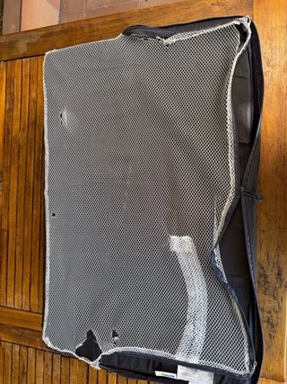 Colchón Plegable Hauck Sleeper Azul