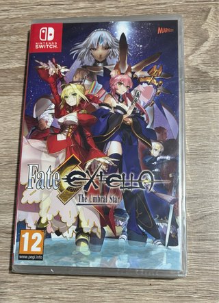 Fate/Extella: The Umbral Star Switch Nuevo
