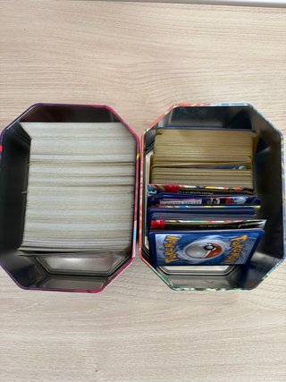 Latas Pokémon EX cartas japones castellano
