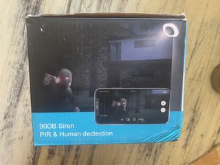 Cámara de Seguridad Solar con Foco