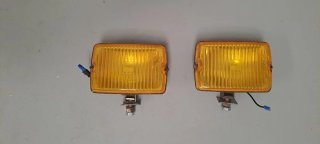 Pareja de Faros Antiniebla Amarillos