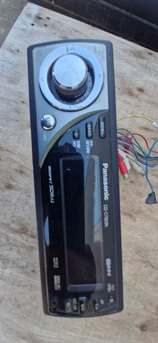 Radio CD Panasonic CQ-C7303N