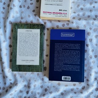 Libros varios cada uno por 3€