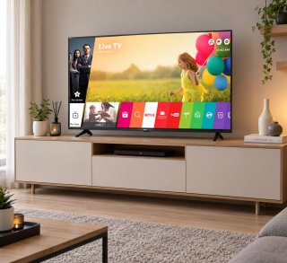 Smart tv WiFi 55" 4K UHD LG
