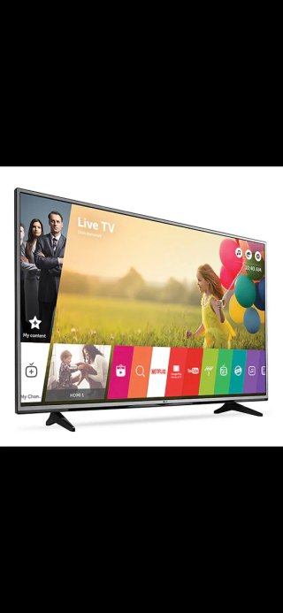 Smart tv WiFi 55" 4K UHD LG