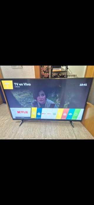 Smart tv WiFi 55" 4K UHD LG