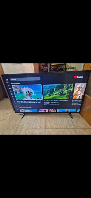 Smart tv WiFi 55" 4K UHD LG