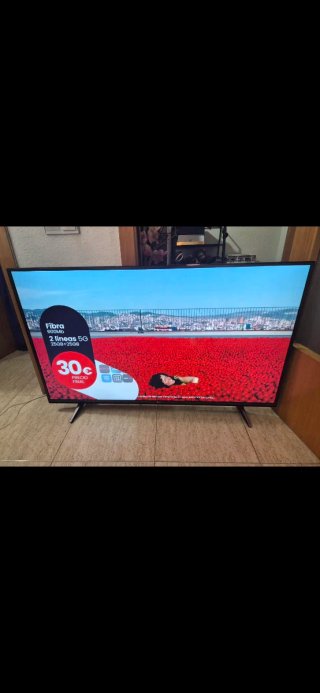 Smart tv WiFi 55" 4K UHD LG
