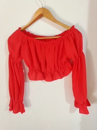 Camisa Roja Talla M