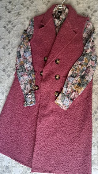 Conjunto de Chaleco y Camisa