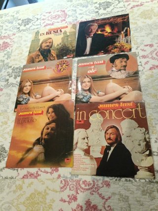 Lote 6 Vinilos James Last